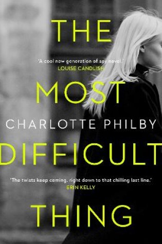 Cover of The Most Difficult Thing