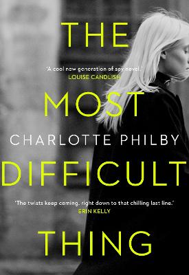 Book cover for The Most Difficult Thing