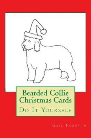 Cover of Bearded Collie Christmas Cards