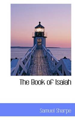 Book cover for The Book of Isaiah