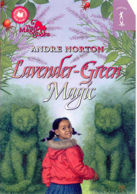 Book cover for Lavender-Green Magic