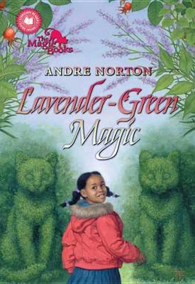 Book cover for Lavender-Green Magic