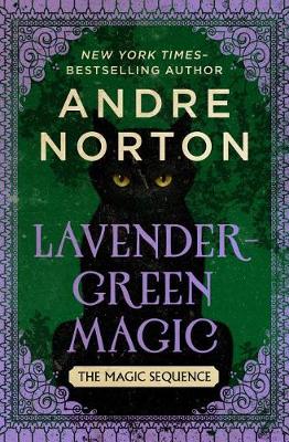 Book cover for Lavender-Green Magic