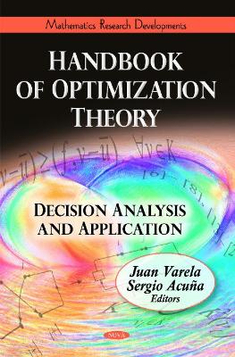 Cover of Handbook of Optimization Theory