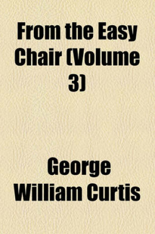 Cover of From the Easy Chair (Volume 3)
