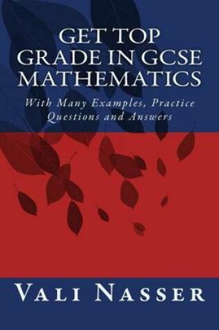 Cover of Get Top Grade in GCSE Mathematics