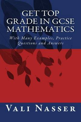 Book cover for Get Top Grade in GCSE Mathematics