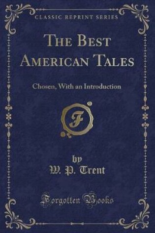 Cover of The Best American Tales