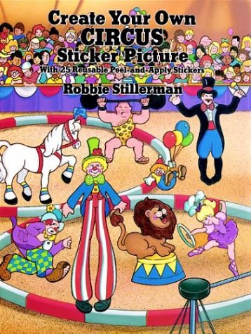 Book cover for Create Your Own Circus Sticker Picture