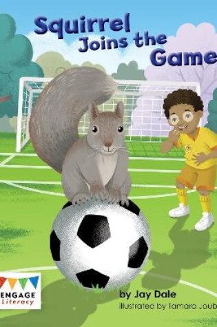 Cover of Squirrel Joins the Game