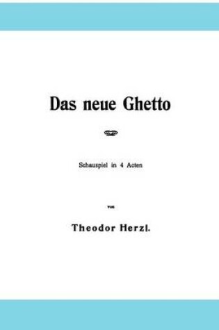 Cover of Das Neue Ghetto