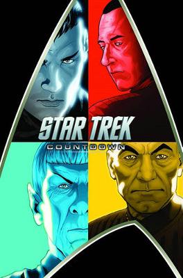 Book cover for Star Trek Countdown