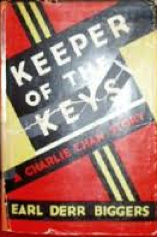 Cover of Charlie Chan Keeper of the Keys