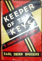 Book cover for Charlie Chan Keeper of the Keys