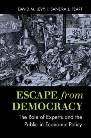 Cover of Escape from Democracy