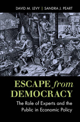 Book cover for Escape from Democracy