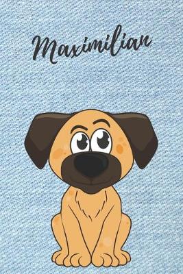 Book cover for Maximilian Hund-Malbuch / Notizbuch / Tagebuch