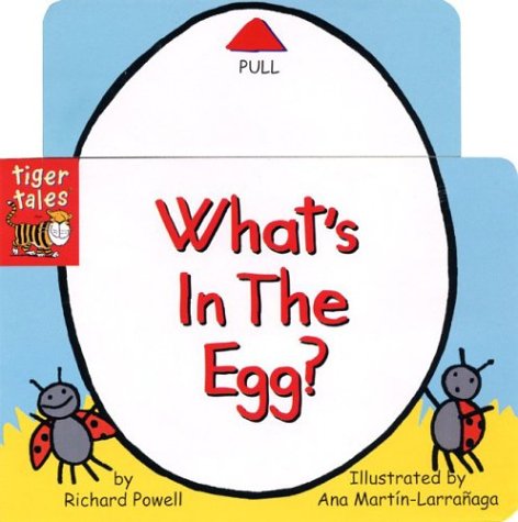 Book cover for What's in the Egg?