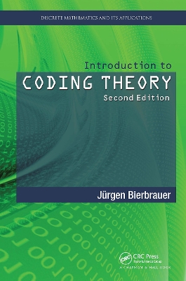 Book cover for Introduction to Coding Theory