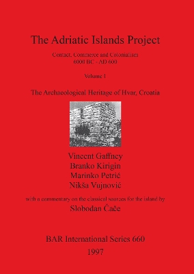 Cover of The Adriatic Islands Project