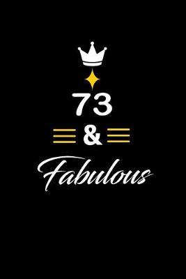 Book cover for 73 & Fabulous
