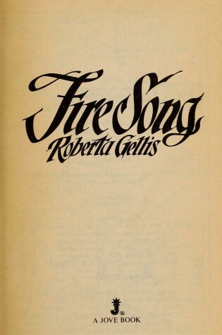 Cover of Fire Song