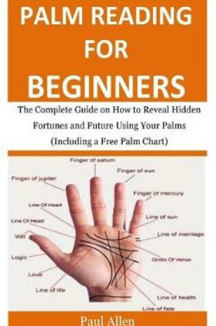 Cover of Palm Reading for Beginners