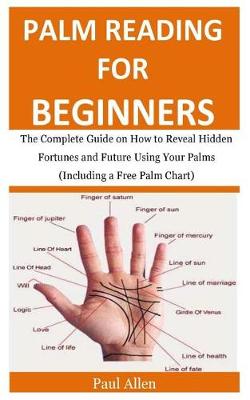 Book cover for Palm Reading for Beginners