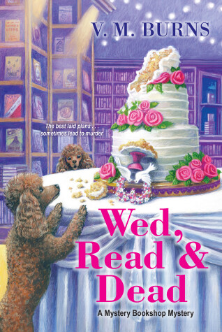 Book cover for Wed, Read and Dead