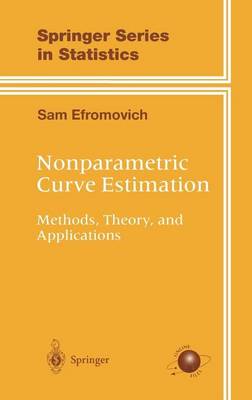 Book cover for Nonparametric Curve Estimation: Methods, Theory, and Applications. Springer Series in Statistics.