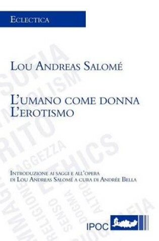 Cover of L'Umano Come Donna. L'Erotismo