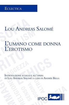 Book cover for L'Umano Come Donna. L'Erotismo