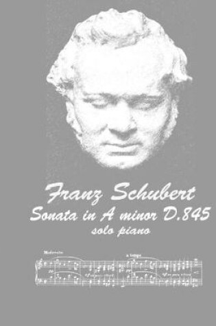 Cover of Sonata in A minor D.845