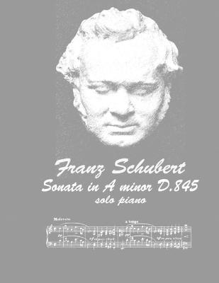 Book cover for Sonata in A minor D.845