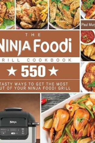 Cover of The Ninja Foodi Grill Cookbook