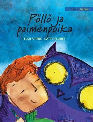 Book cover for Pöllö ja paimenpoika