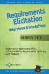 Book cover for Requirements Elicitation Interviews and Workshops - Simply Put!