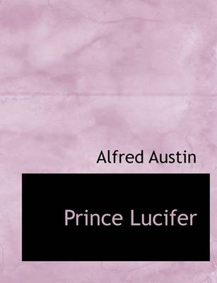 Book cover for Prince Lucifer