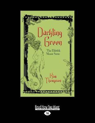 Book cover for Darkling Green