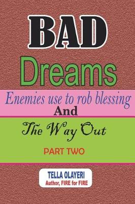 Book cover for Bad Dreams Enemies Use to Rob Blessing and the Way Out Part Two