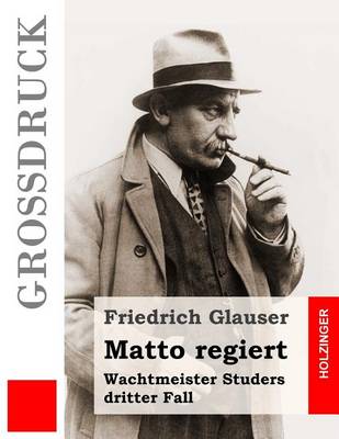 Book cover for Matto regiert (Grossdruck)