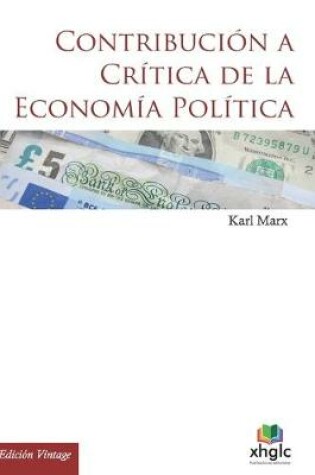 Cover of Contribución a la crítica de la Economía Política