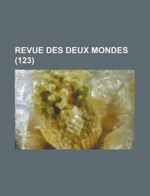 Book cover for Revue Des Deux Mondes (123)