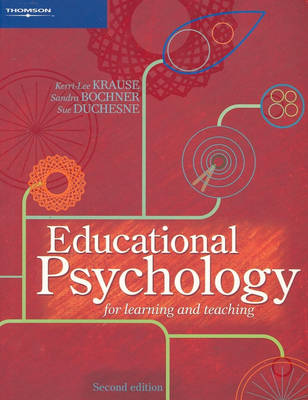 Book cover for Educational Psychology for Learning and Teaching