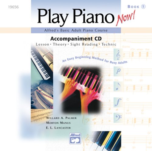Book cover for Basic Adult Play Piano Now!
