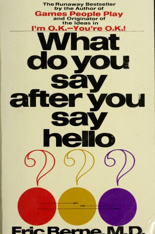 Cover of What Do You Say After Hello