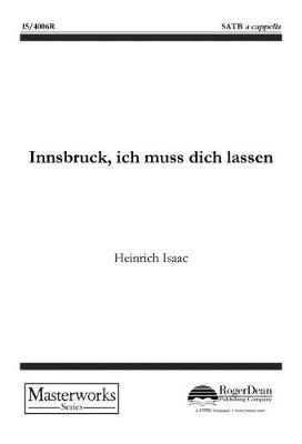 Cover of Innsbruck, Ich Muss Dich Lassen