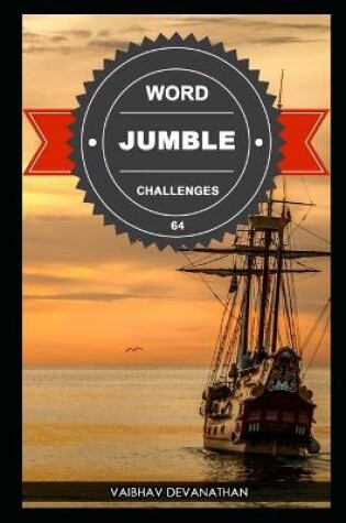 Cover of Word Jumble Challenges - 64