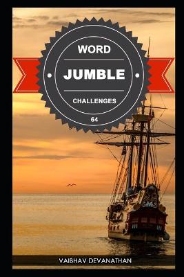 Book cover for Word Jumble Challenges - 64