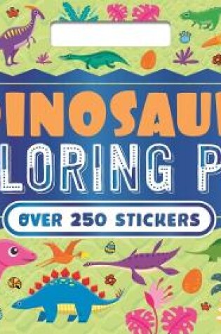 Cover of Dinosaur Coloring Pad
